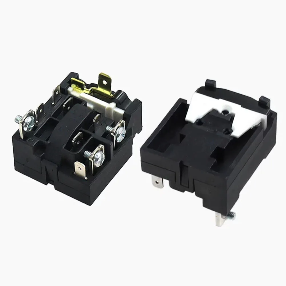 Compressor Start Relay QP3-15A-G1 for Refrigerators with Built-in Thermal Overload Protection and Simple Replacement