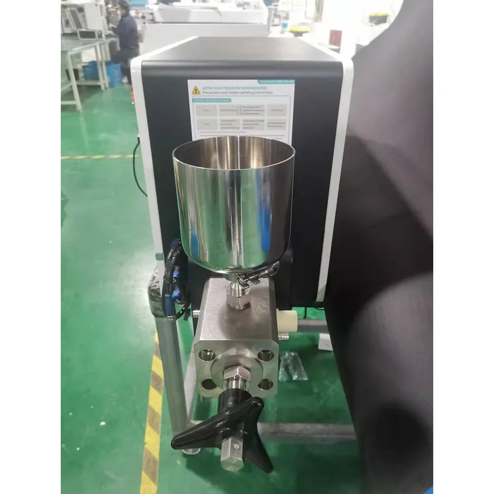 D207A Benchtop High Pressure Homogenizer High Pressure Nano Homogenizer Homogeneizer High Pressure