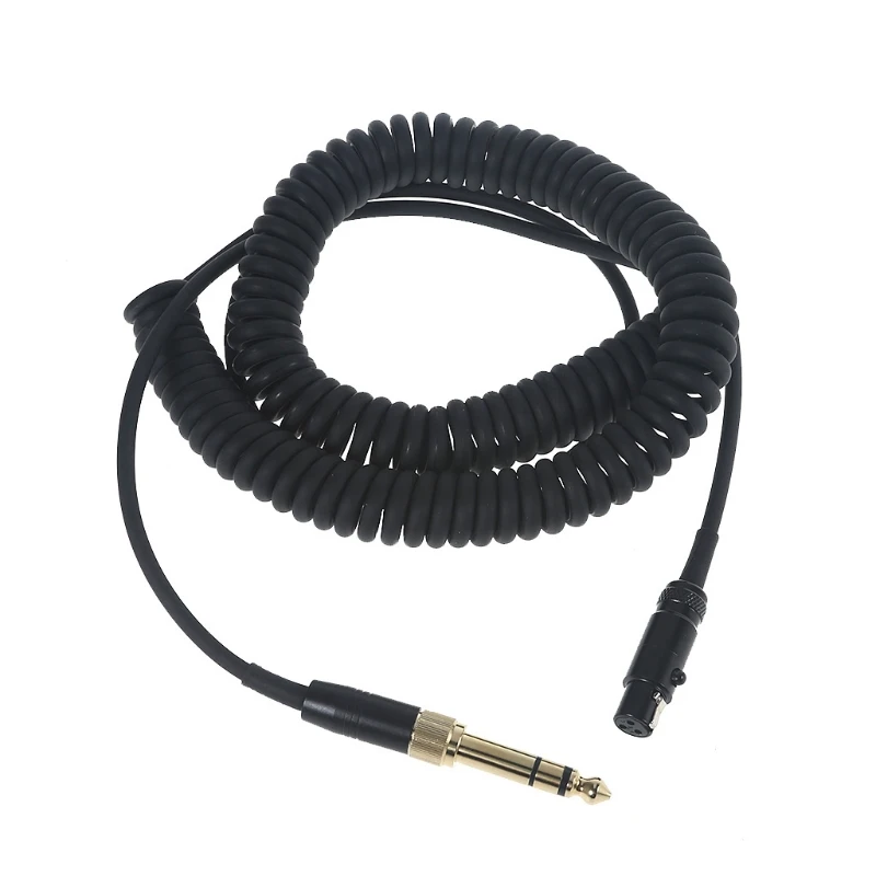 Headset Audio Wire 6.35 / 3.5mm Male to Min Cable for AKG K240 K240S K240MK II Q701 K702 K141 K171 K181 K271