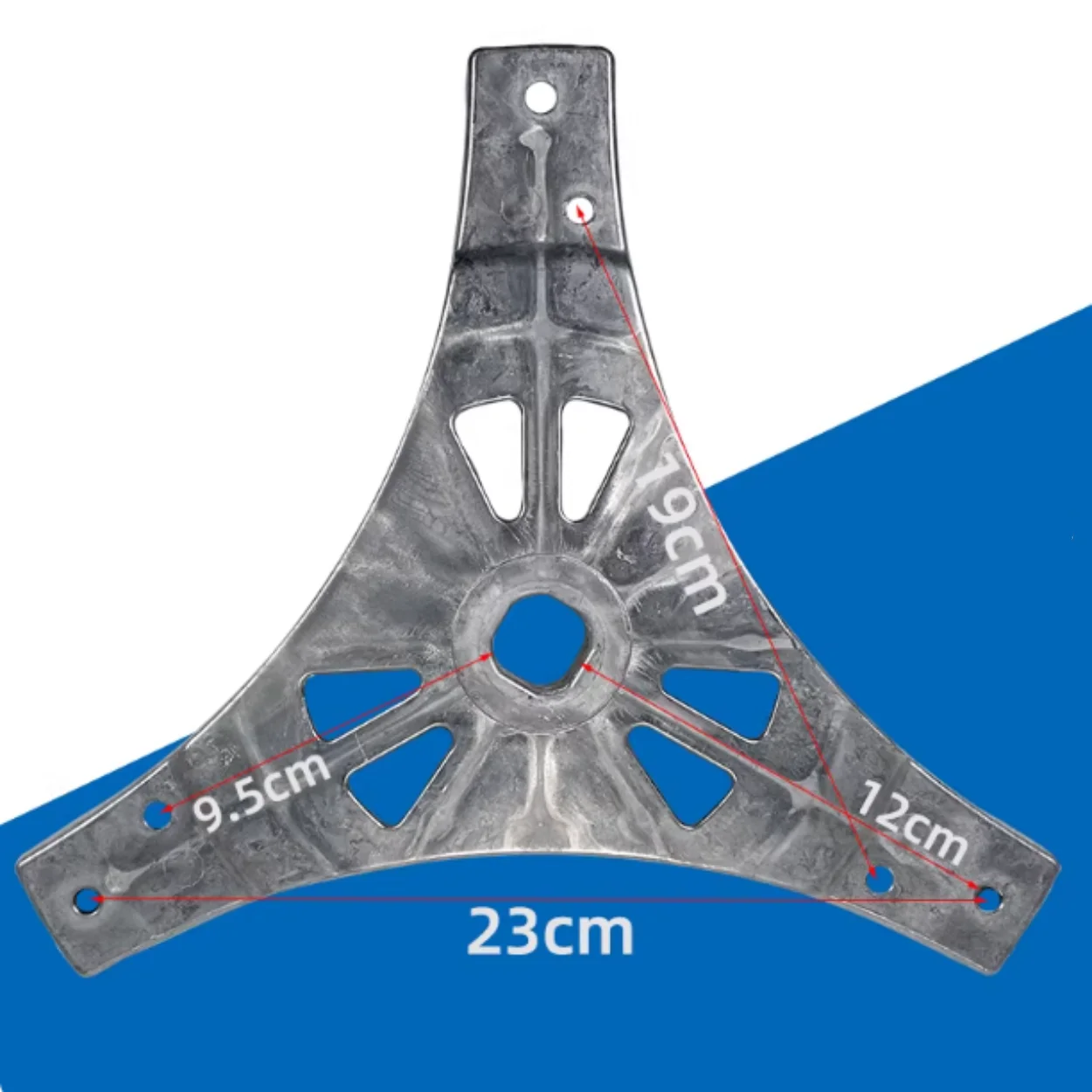 new for LG Wave Wheel Washing Machine Inner Cylinder Triangle Frame Fork Frame Bracket Drying Bucket Chassis Flange