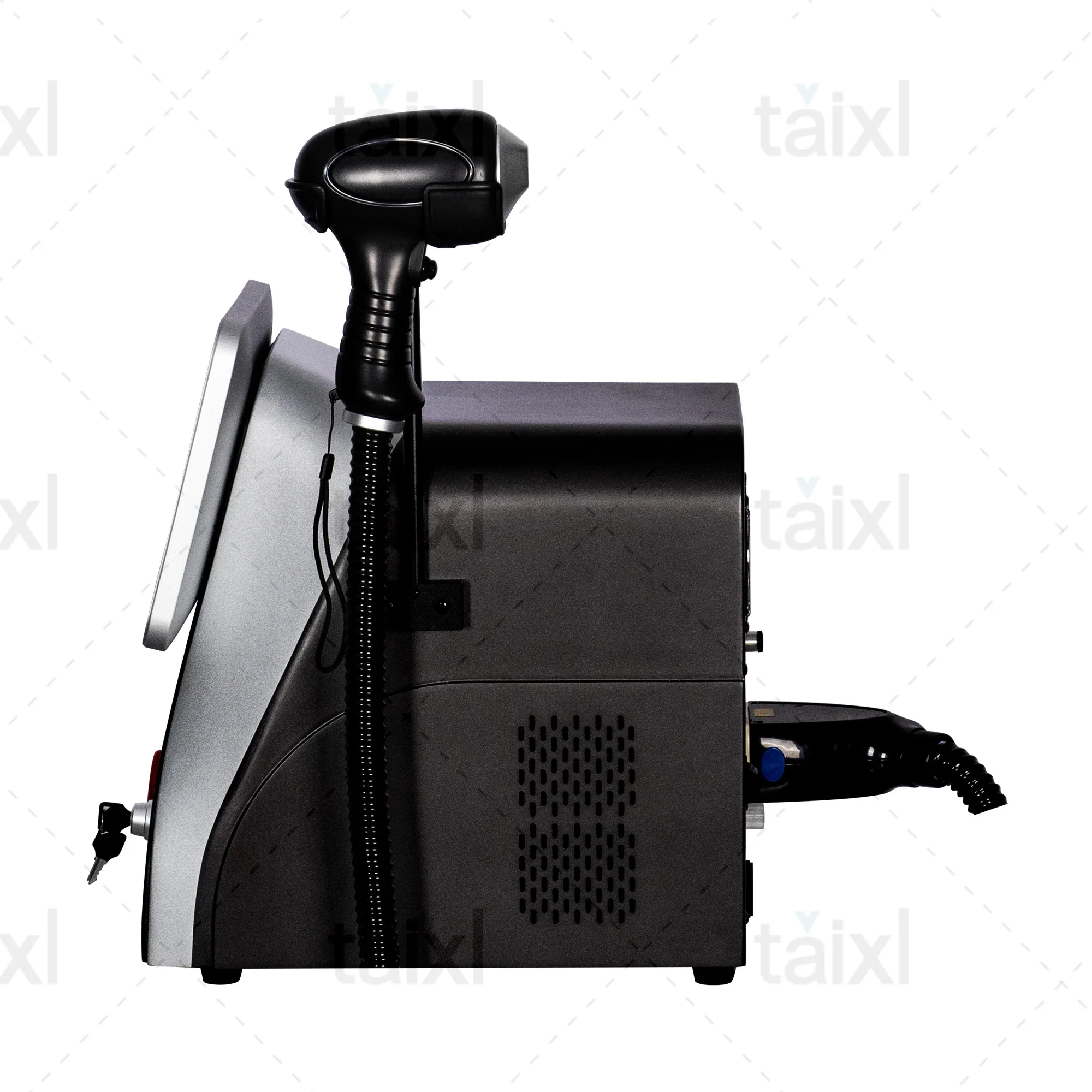 Painless Laser Hair Removal Device 808nm 755nm 1064nm with Ice Cooling Head for Efficient Permanent Hair Removal