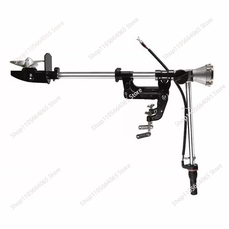 Boat Outboard Conversion   Propeller Thruster Mount for Inflatable Rubber Boat Canoe