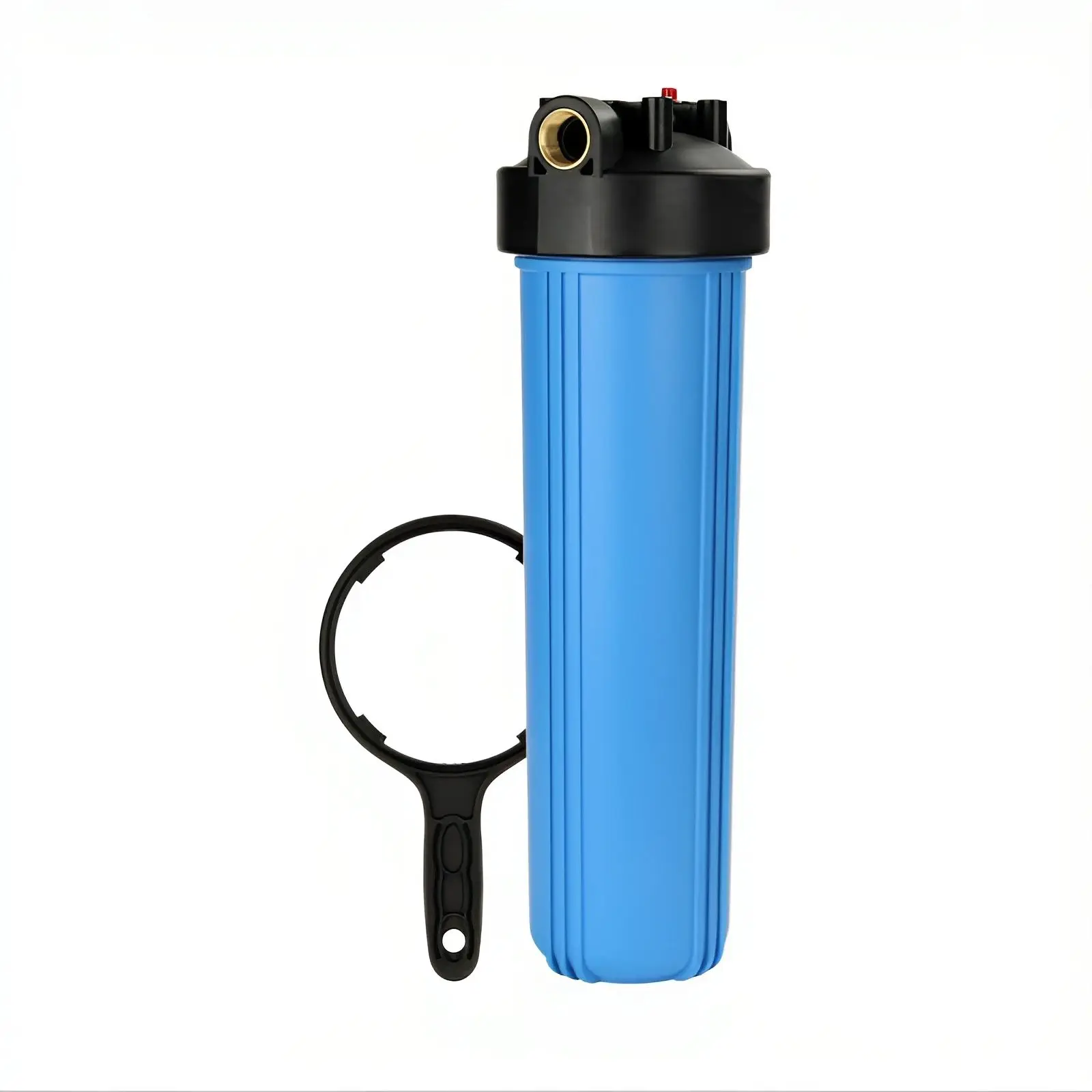 20 inchWhole house water purification big fat bottle explosion-proof double filter bottle universal water purifier accessories