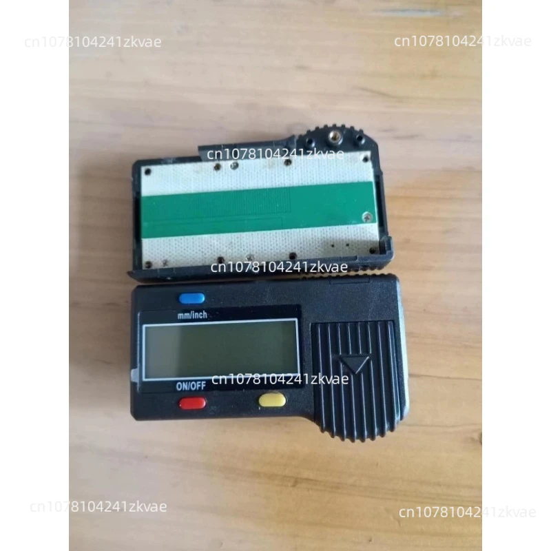 Heavy-Duty Digital Caliper Dial Indicator with Moving Grid Chip Display 300/500/1000mm Accessories