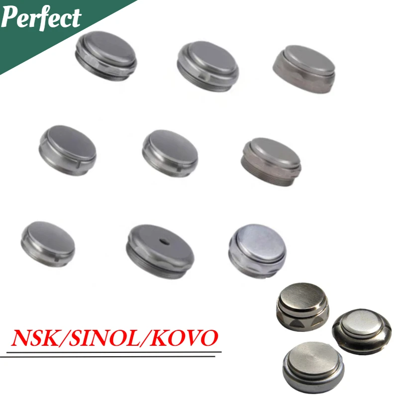 Dental Handpiece Torque Cap Head Back Cover Stainless Fit NSK Max Air Series KAVO /SIRONA Push Button High Speed Handpiece