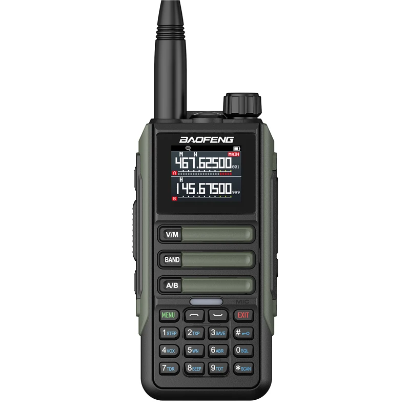 

Baofeng UV-16M 10W High Power Radio Walkie Talkie High Quality Waterproof and Drop-proof Long Distance Handheld Walkie Talkie