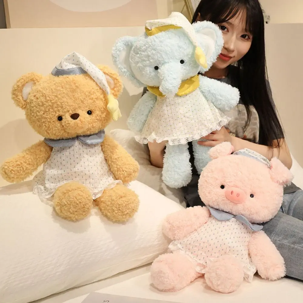 Nouveau Design doux cochon en peluche oreiller en peluche soutien émotionnel mignon animaux en peluche 15.75 pouces en peluche jouet