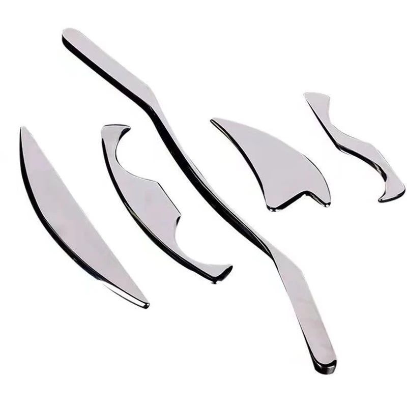 Fascial Knife Deep Tissue Muscle Scraper Guasha Tool Set