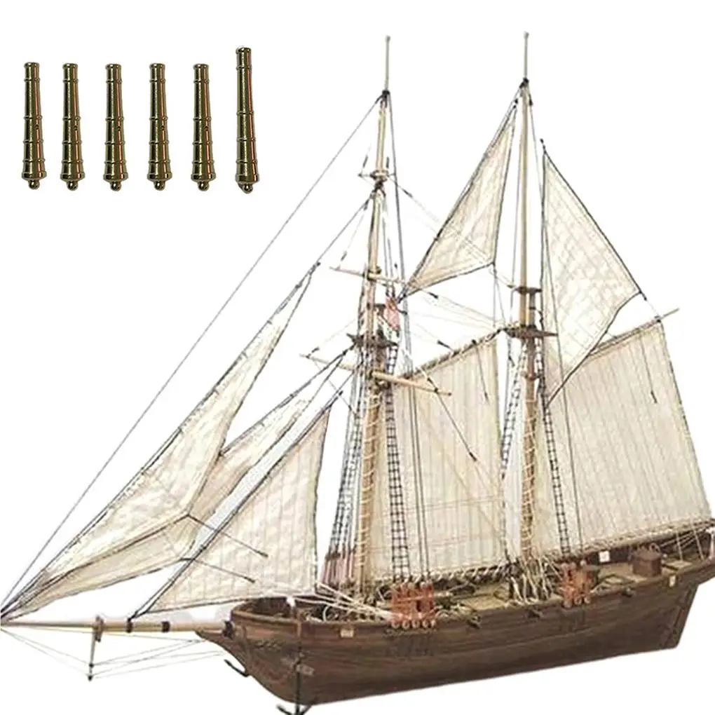 

DIY Wooden Sailboat Model Kit Western classical sailing ship Halco model toy Assembling Wooden Sailboat Ship Kit Gifts Toy