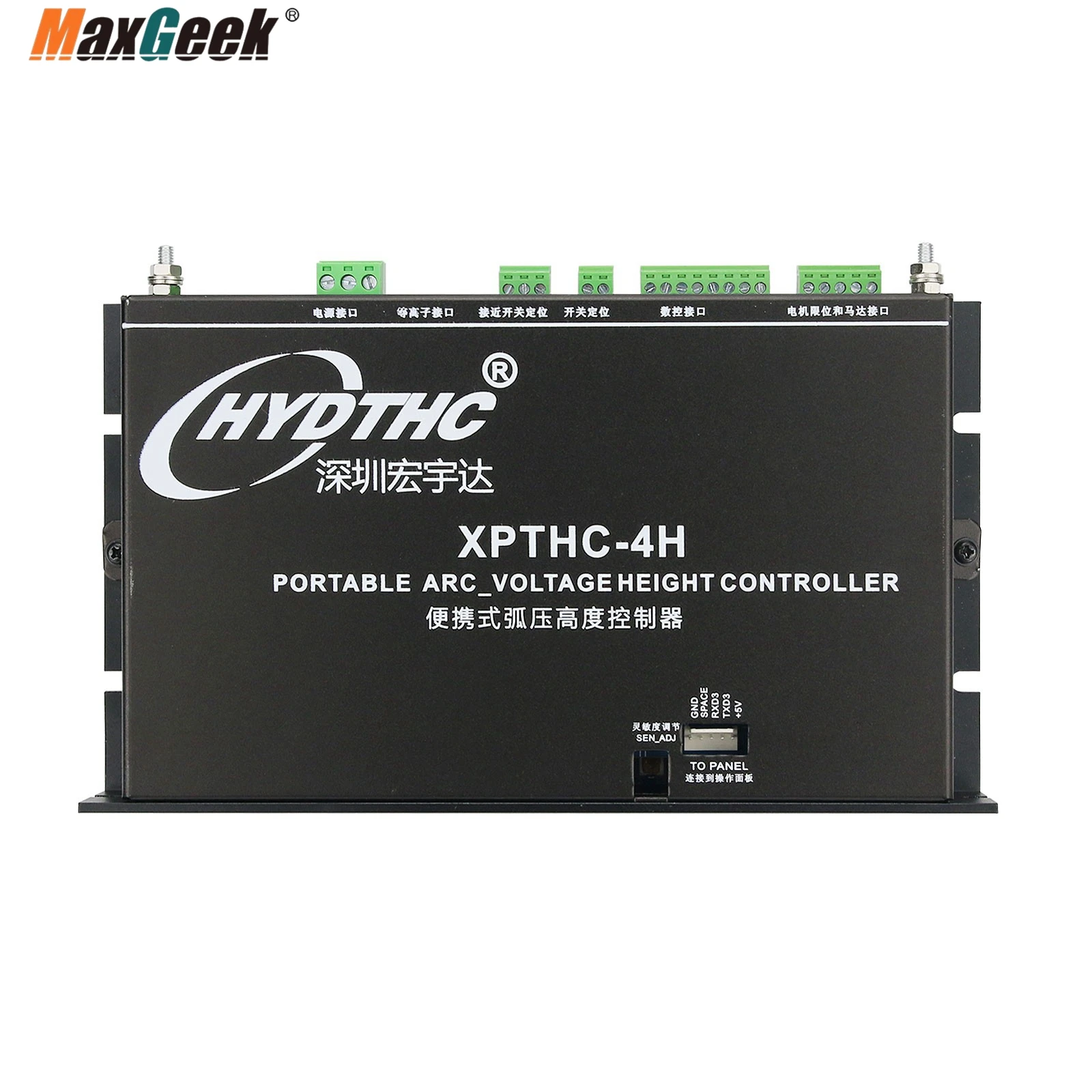 Imagem -06 - Maxgeek Plasma Tocha Altura Controlador Thc Tocha Kit de Controle Altura para Máquinas Corte Plasma Cnc Xpthc4h