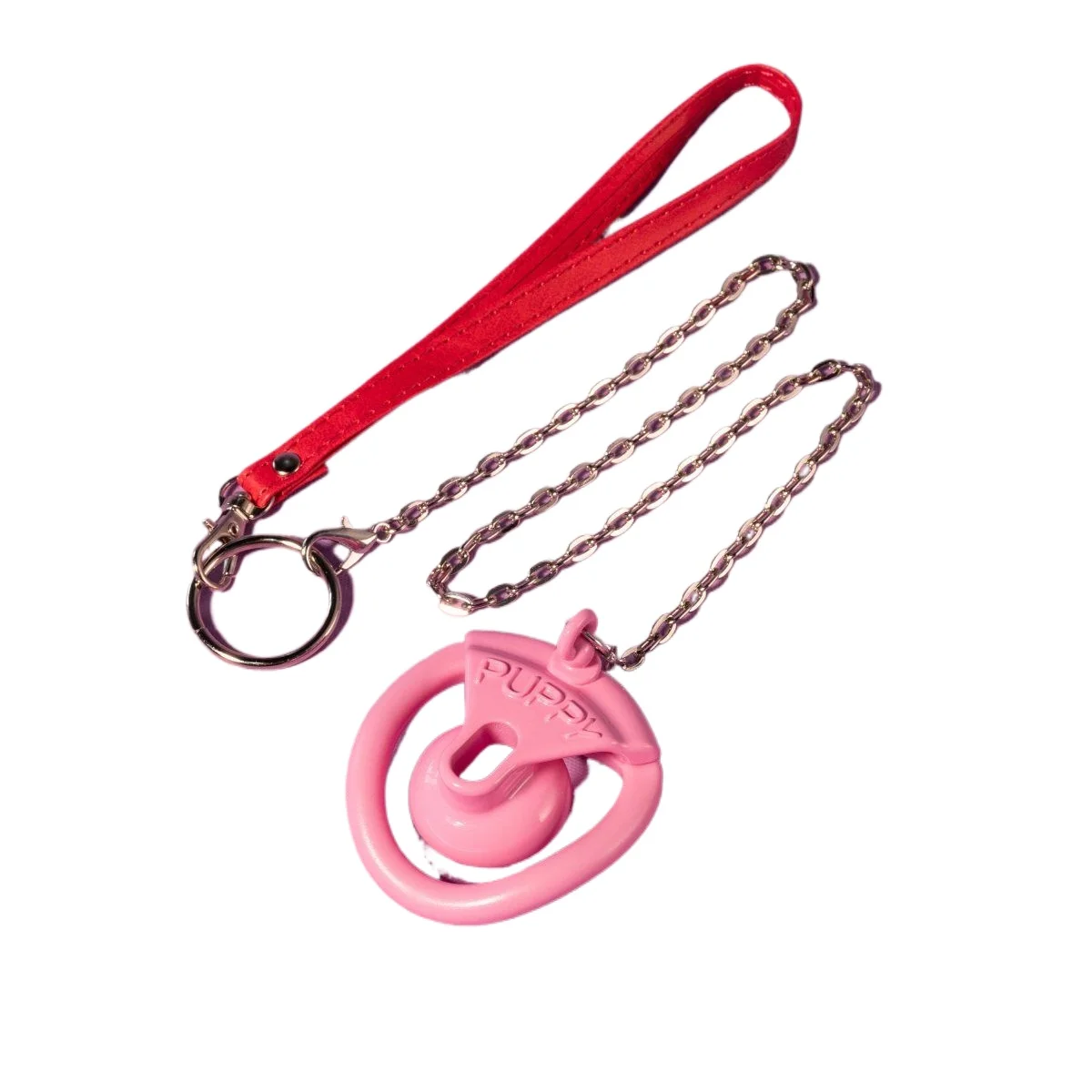 Ring Negative Chastity Lock Embedded Hidden Lock with Traction Urine Support Chastity Device Transvestite Sm