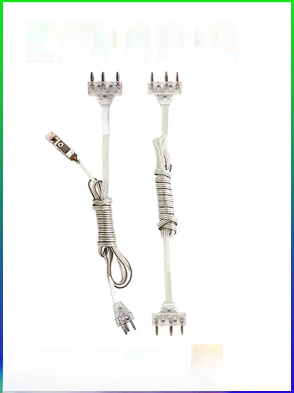 Competition Grade Fencing Epee Hand Wire Universal for Epee And Fleure Fencing Equipment Special Head Clip Wire for Fencing