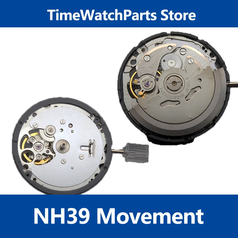 

NH39 Japan Original Mechanical Automatic Movement High Accuracy Self-Widing Watch Movement Diving Watch Replacement Mod Tools