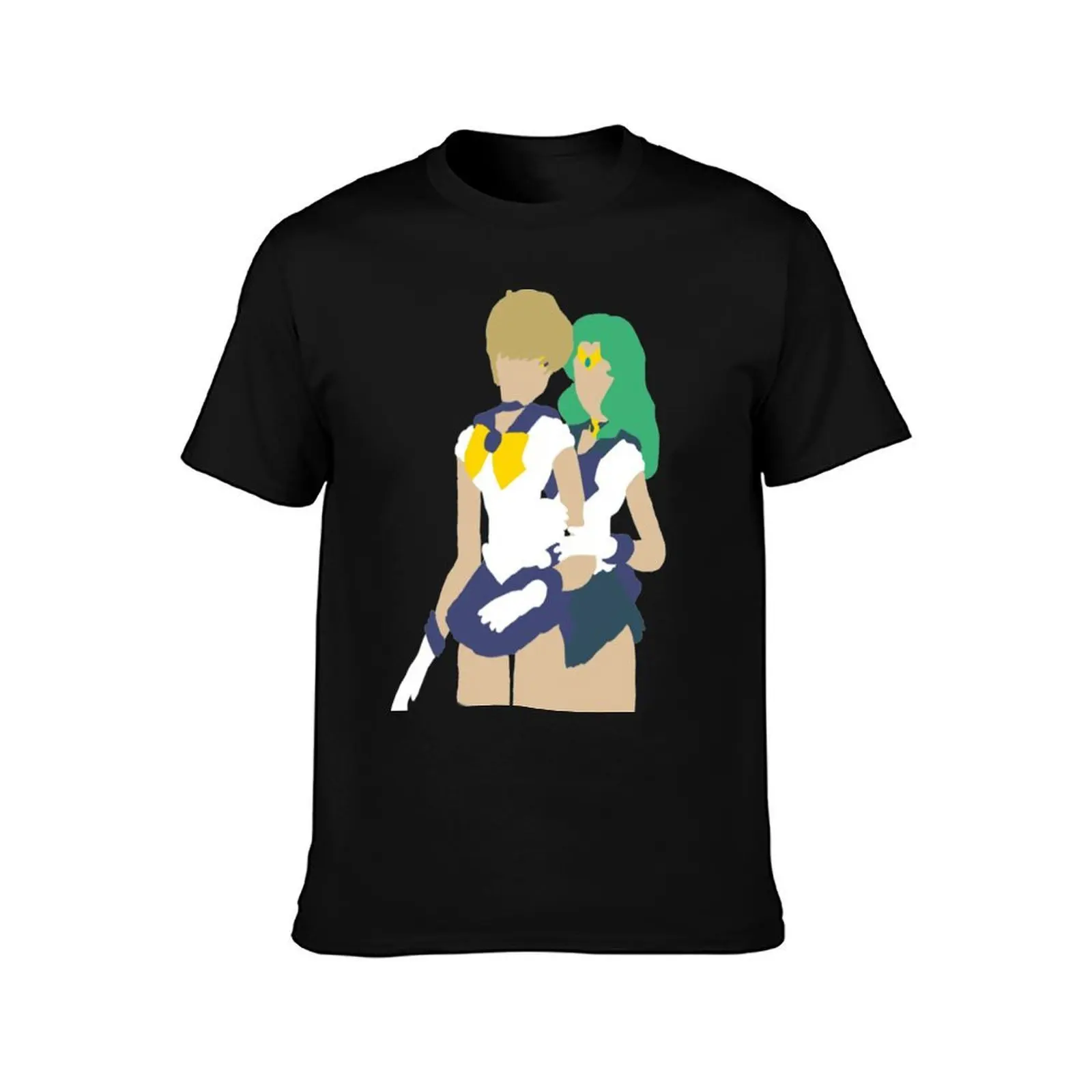 Uranus & Neptune T-Shirt Basic Plain Tee for Spring and Summer T-Shirt