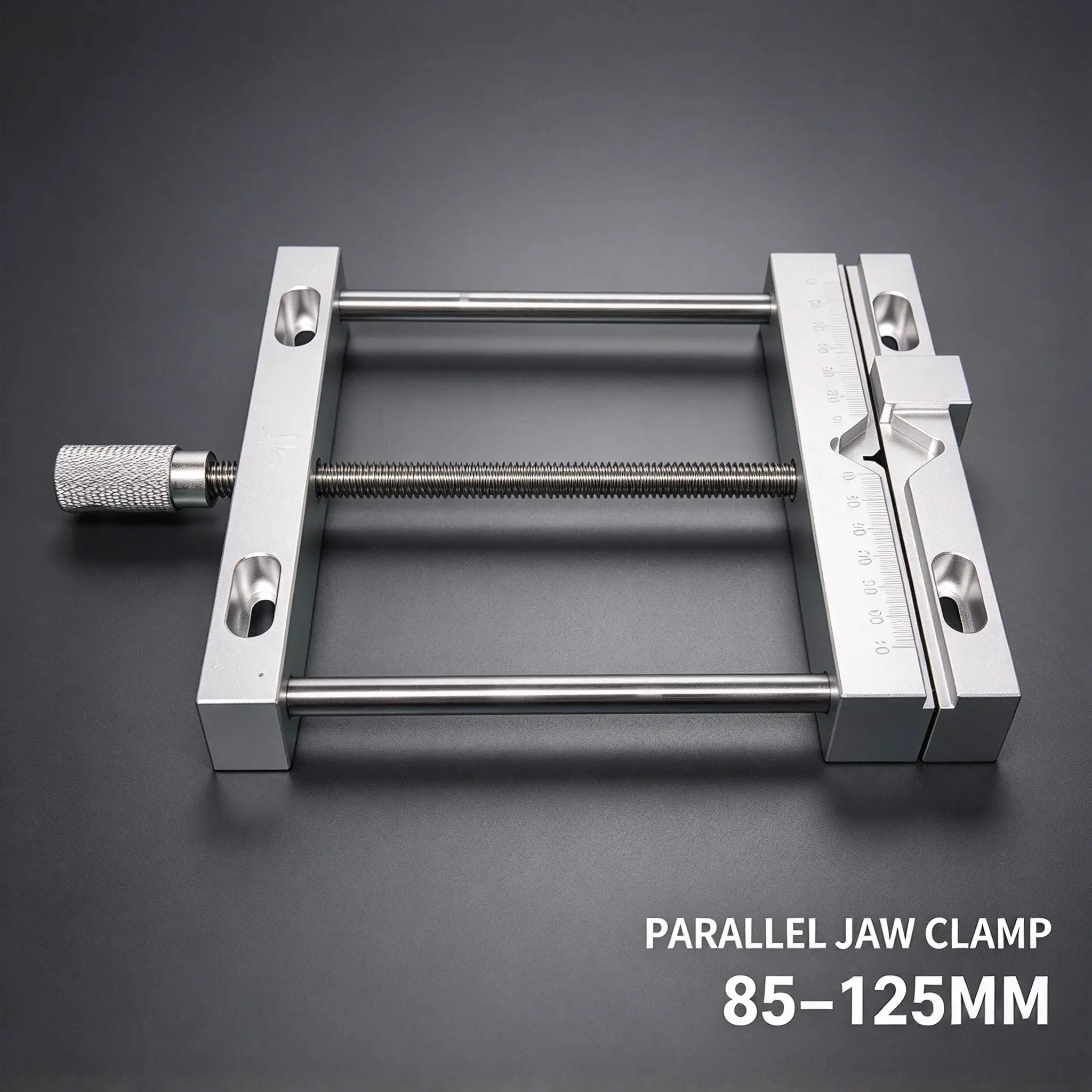 US Stock Cnc Engraving Machine Parallel-Jaw Vice Precision Flat Tongs Special For Carving Hollowing Relief Machining Workholding Fixture