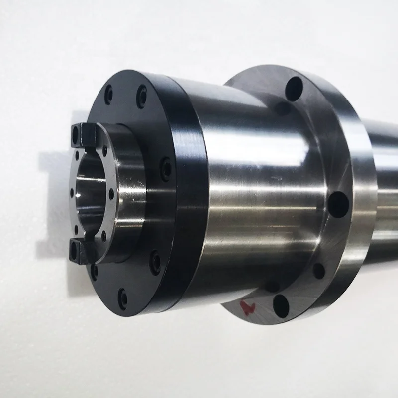 BT40 Belt Driven Spindle With Water Cooling 10000rpm Speed Core Bearing-Premium 10000rpm BT40 Belt Spindle