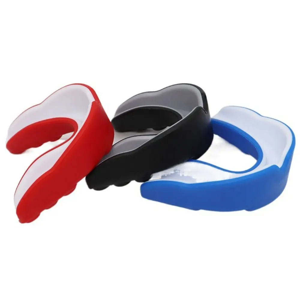 

Protect Mouth Protector EVA Teeth Guards Teeth Straightener Sports Mouth Guards Tooth Brace Boxing Mouthguard Teeth Protector