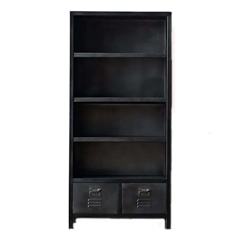 

American country retro iron art multi-layer storage rack metal style storage cabinet iron loft industrial style