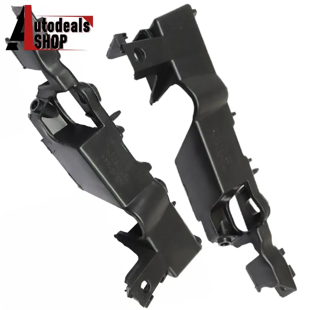 

2 шт. кронштейн переднего бампера, фиксатор, держатель для Audi A6 Quattro S6 2012 2013 2014 2015 2016 2017 2018 4G0807283