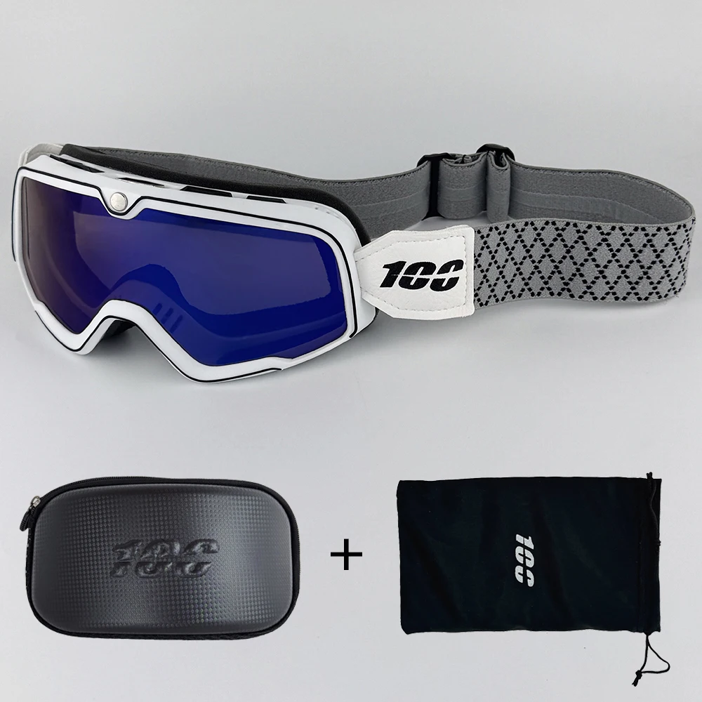 

High Quality Motorcycle Goggles MX Dirt Bike ATV Ski Outdoor Sports Classic Motocross Glasses Scooter Googles Cycling Mask