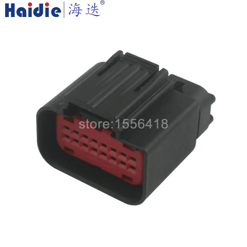 1-20 sets 16 Pin Female Socket Auto Air Flow Meter Plug Waterproof Cable Connector Car Modification Accessories 1438031-1