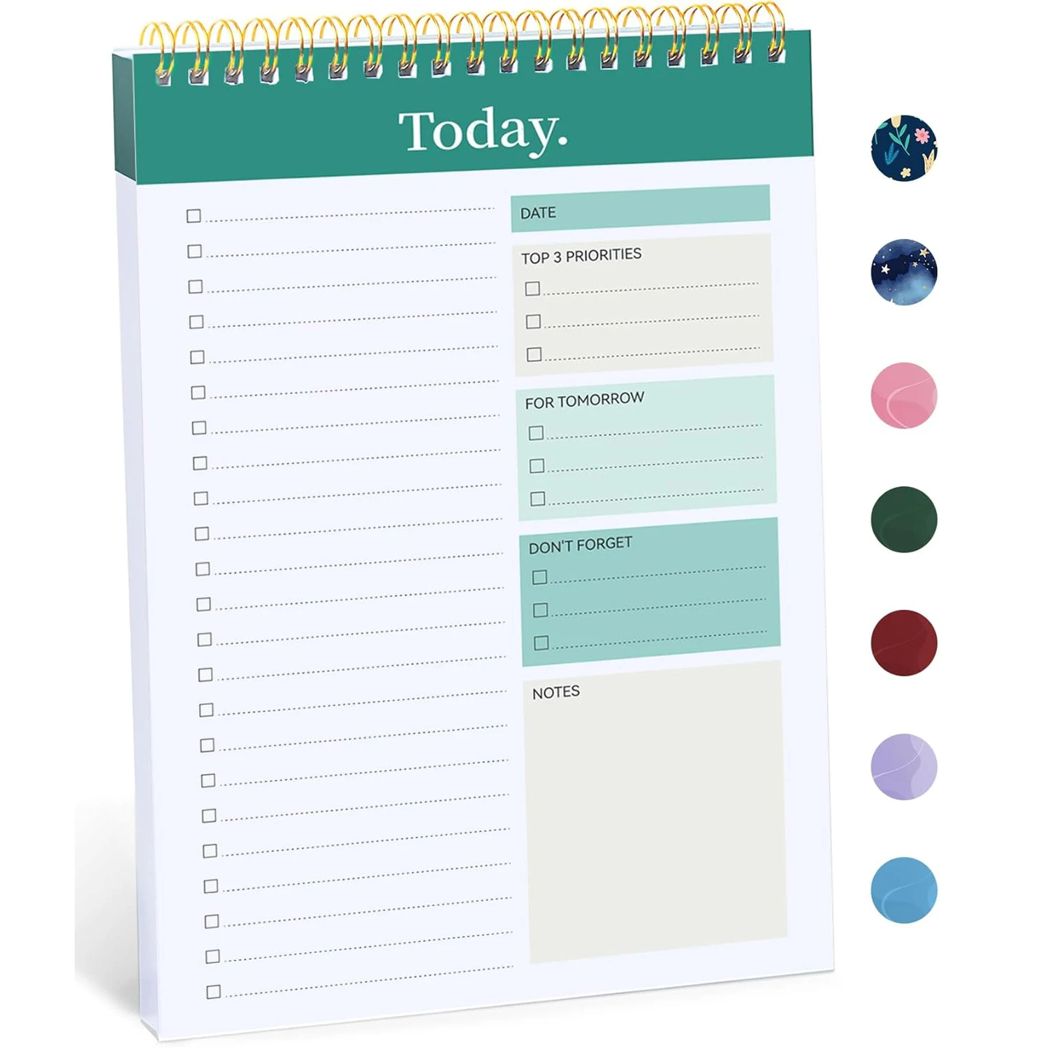 bloco-de-lista-de-tarefas-–-caderno-de-lista-de-tarefas-para-trabalho-com-52-folhas-planejador-diario-sem-data-perfeito-para-tarefas-diarias-e-configuracao-de-gol