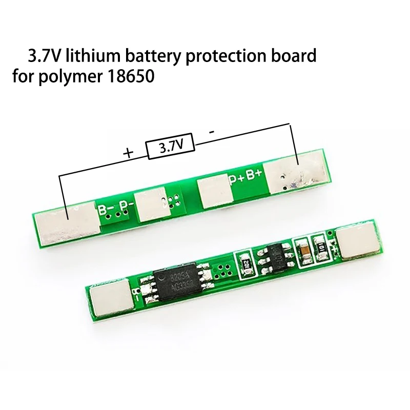 1pcs/5pcs/10 teile/los 1s 3,7 v 3a li-ion bms pcm Batteries chutz platine pcm für 18650 Lithium-Ionen-Li-Batterie