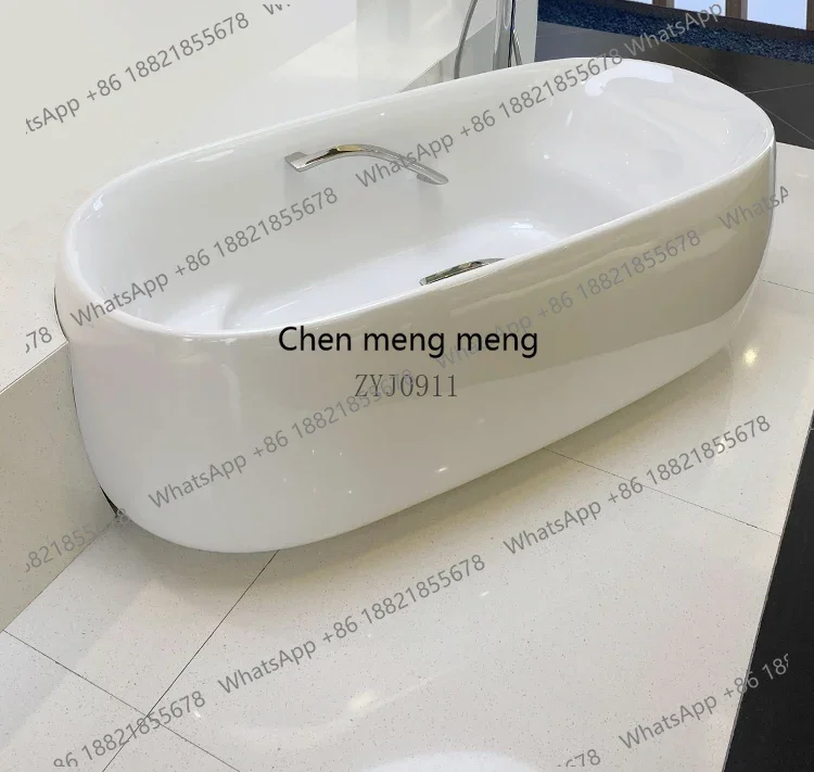 RR Round bathtub 1.7 meters household independent princess tank Jingya stone Youfu bathtub
