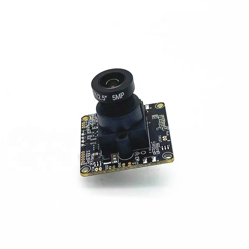 2026 2560x1920 High Resolution CMOS 5MP VC0706 Serial JPEG Camera Module TTL RS232 RS485