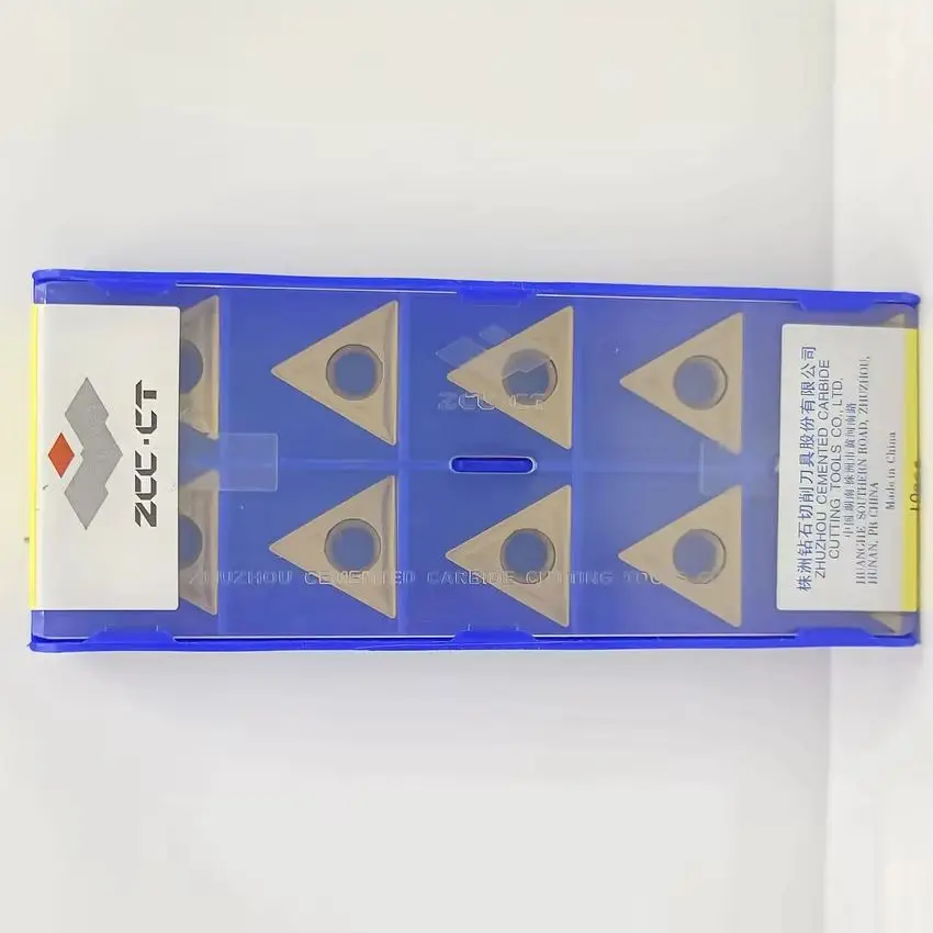 

TCMT16T304-52 YBC251/TCMT16T304-52 YBC151/TCMT16T304-52 YBD151/TCMT16T304-52 YBM251 ZCC.CT Твердосплавные пластины с ЧПУ Токарные инструменты