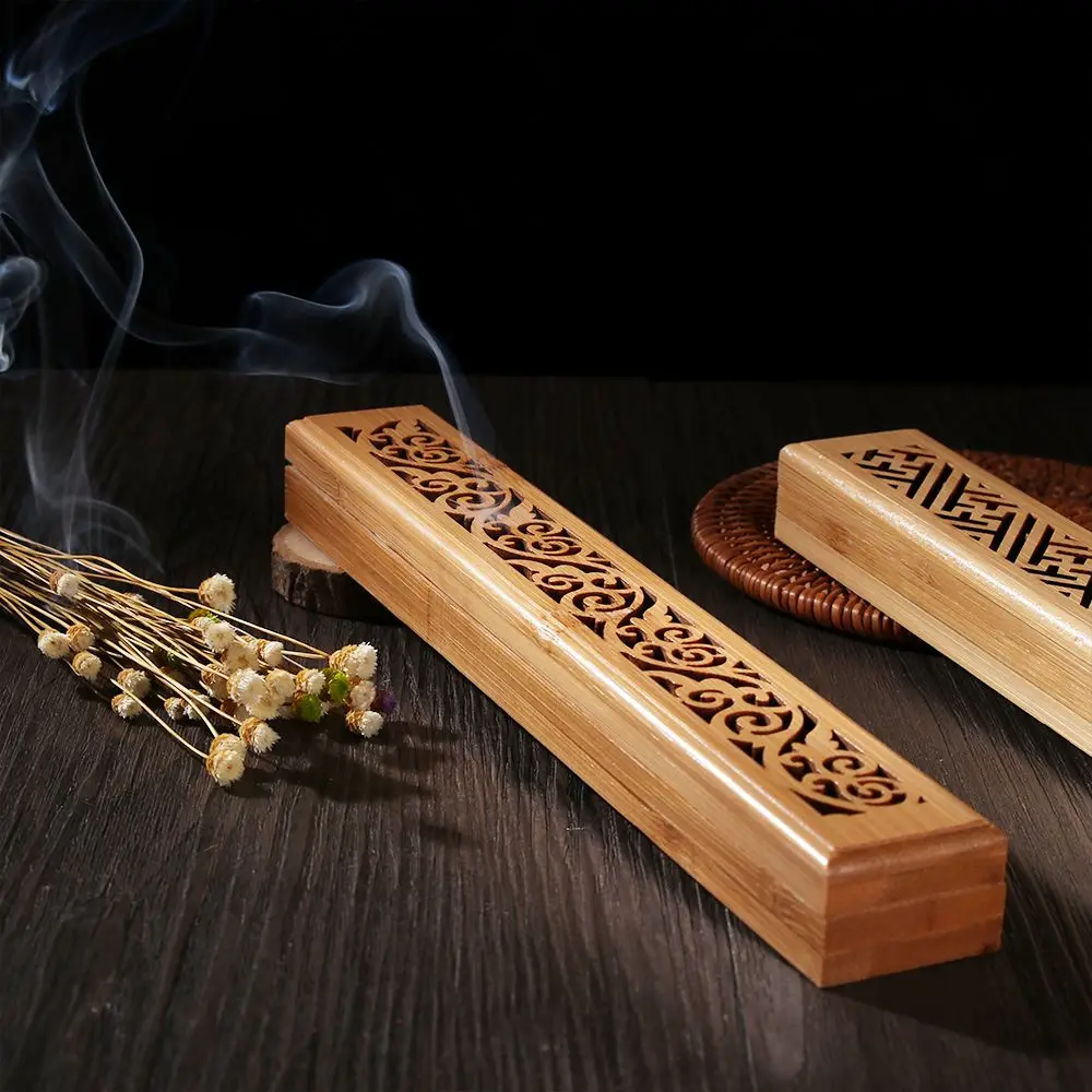 Retro Aromatherapy Buddhism Ash Catcher Joss-stick Inserted Incense Holder Censer