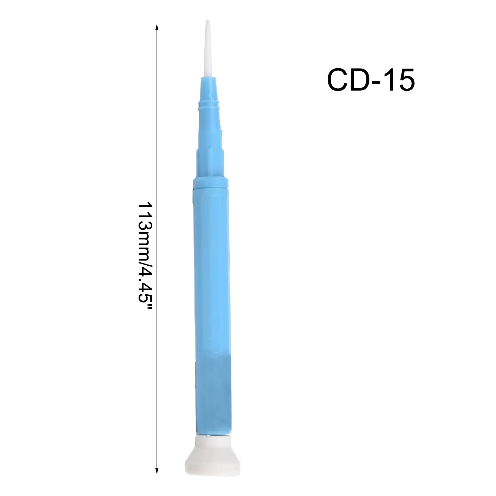 

1/4pcs Screwdriver Blue + White CD-100 CD-15 CD-20 CD-25 Ceramic Insulated Non-magnetic Screw Driver Spare Parts