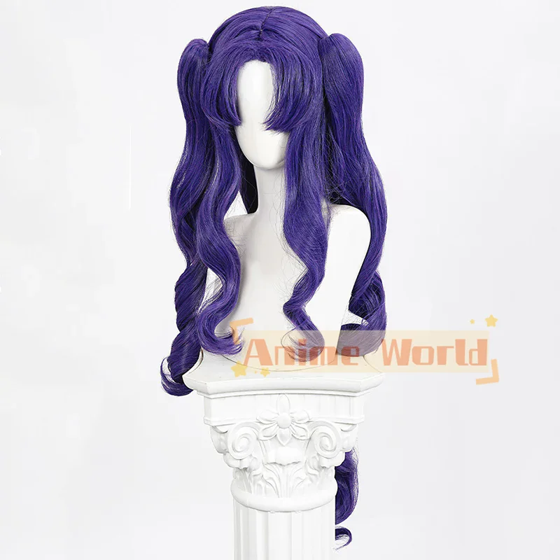 Hololive Virtual YouTuber Yukoku Roberu Cosplay Wig halloween Wig image 3