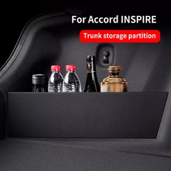 Suitable For HONDA Accord INSPIRE 2008-2023 Leling Trunk Partition Interior Decoration Car Supplies Storage and Storage Box