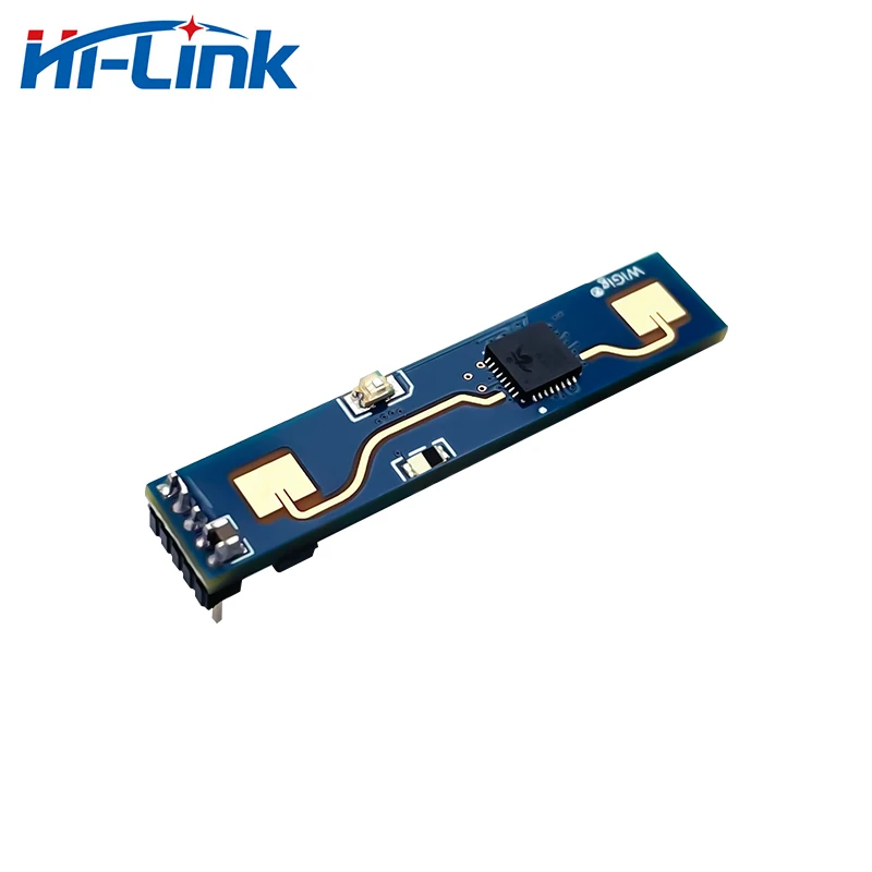 Hi-Link HLK-LD2410B modulo Radar di rilevamento della presenza umana intelligente modulo sensore Ble FMCW 24GHz HLK-LD2410B HLK-LD2410B-P LD2410B