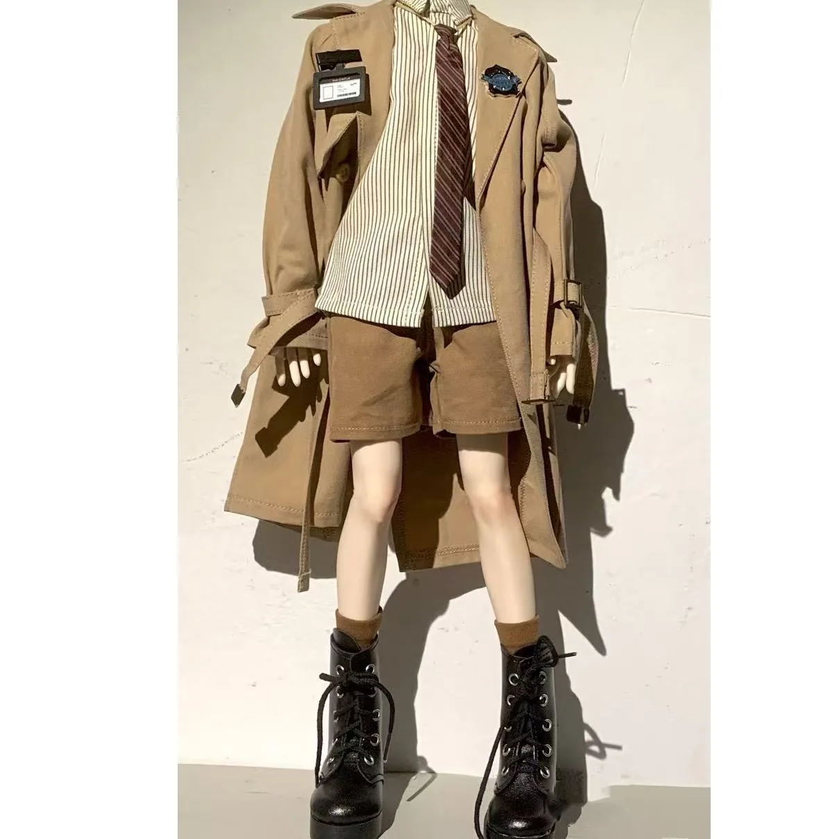 BJD doll clothes suitable for 1/4  size Cute college set doll accessories (5 points)
