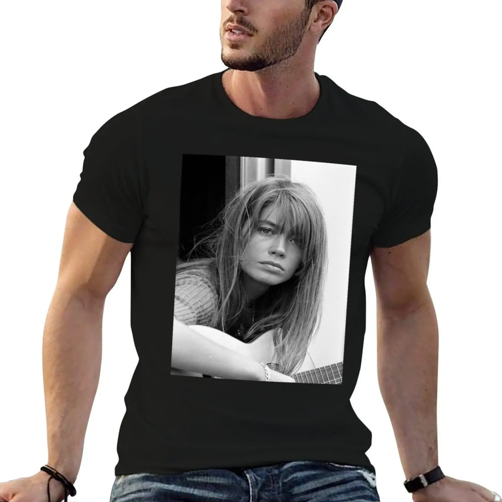 

Francoise Hardy Grand Prix T-Shirt summer tops shirts graphic tees mens t shirts pack