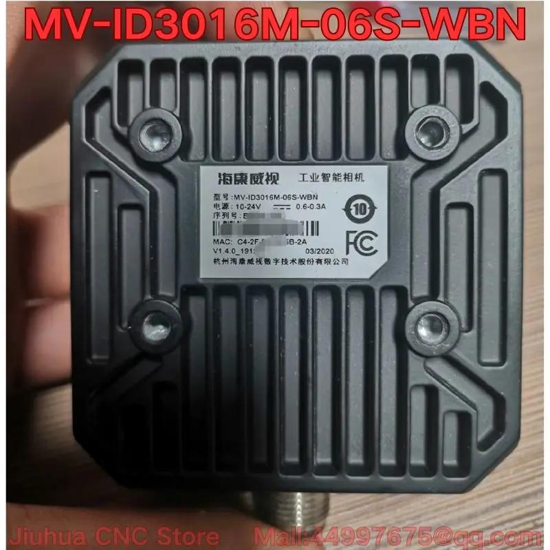 Second-hand MV-ID3016M-06S-WBN industrial code reader function test is normal Latest Prices as of July 2026 view 5