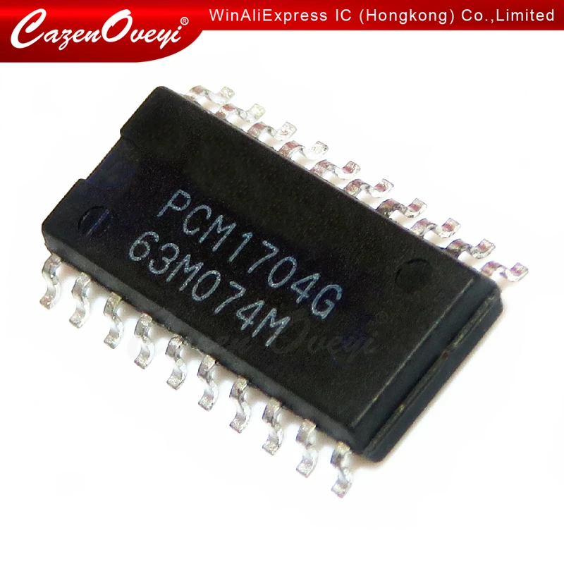 

1pcs/lot PCM1704U PCM1704 SOP-20 New original IC In Stock