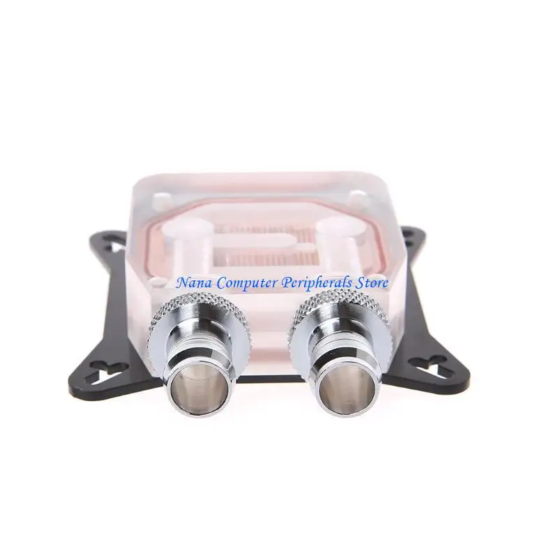 F68C GPU Water Block Cooling Double Channel Copper Cooler For PC Graphics Radiator
