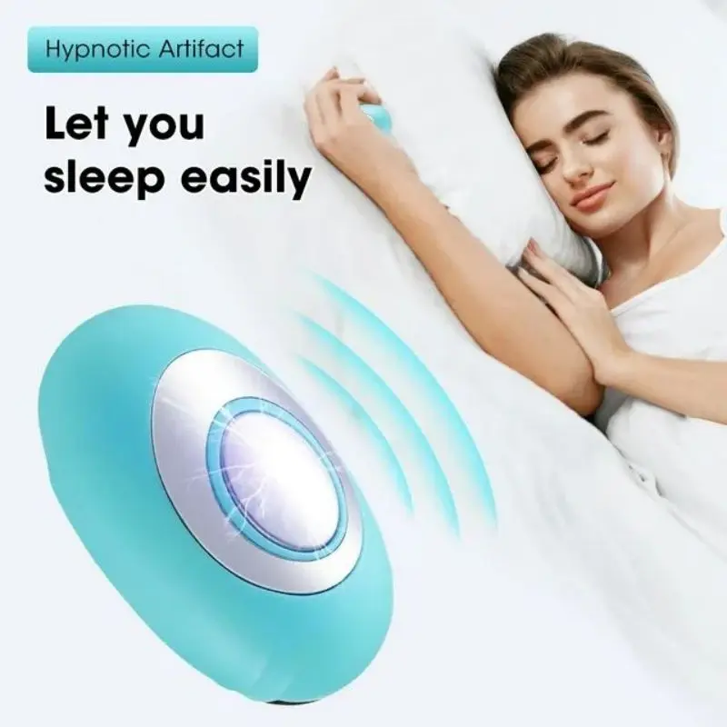 Intelligent Portable Sleep Assistant Handheld Mini Sleep Assistant Device Hypnosis Machine USB Charging