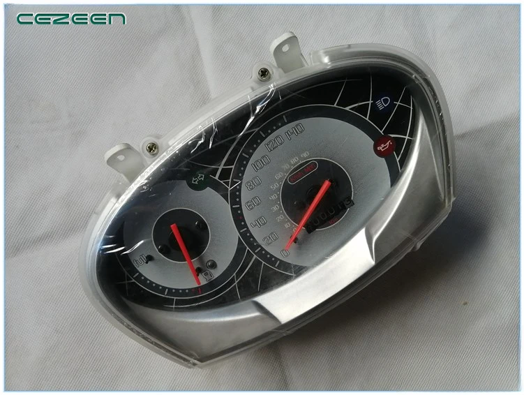 1pc for Piaggio BYQ125T-6 instrument odometer speedometer original factory parts