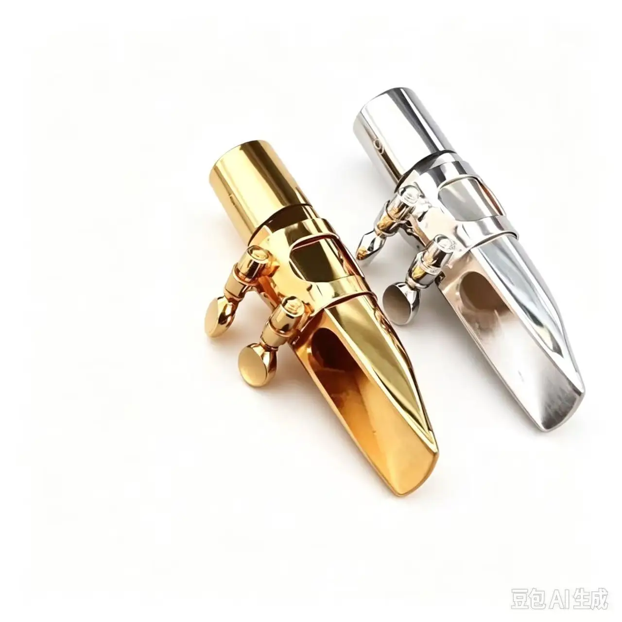 Yanagisawa Style Metal Saxophone Mouthpiece for Soprano Alto Tenor Sax, Tip Opening5 6 7 8, Professional Jazz Pop Sax Mouthpiece
