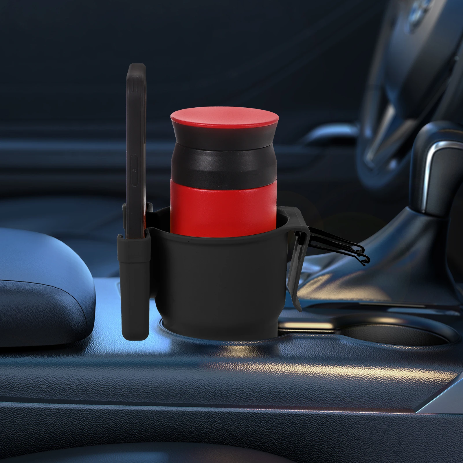 

Universal Car Air Vent Cup Holder Water Bottle Rack Easy Install Stylish Color Automotive Interior Accessories Vertical