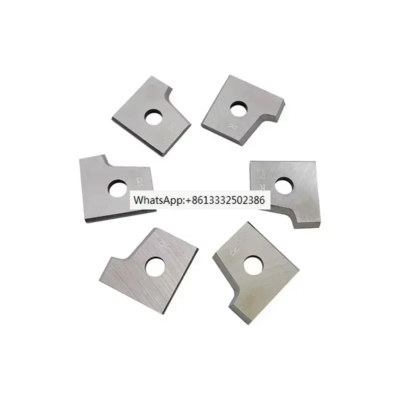 10 pcs Scraping Blade Woodworking Tools Scraper Machine 16*16.8*2mm R2