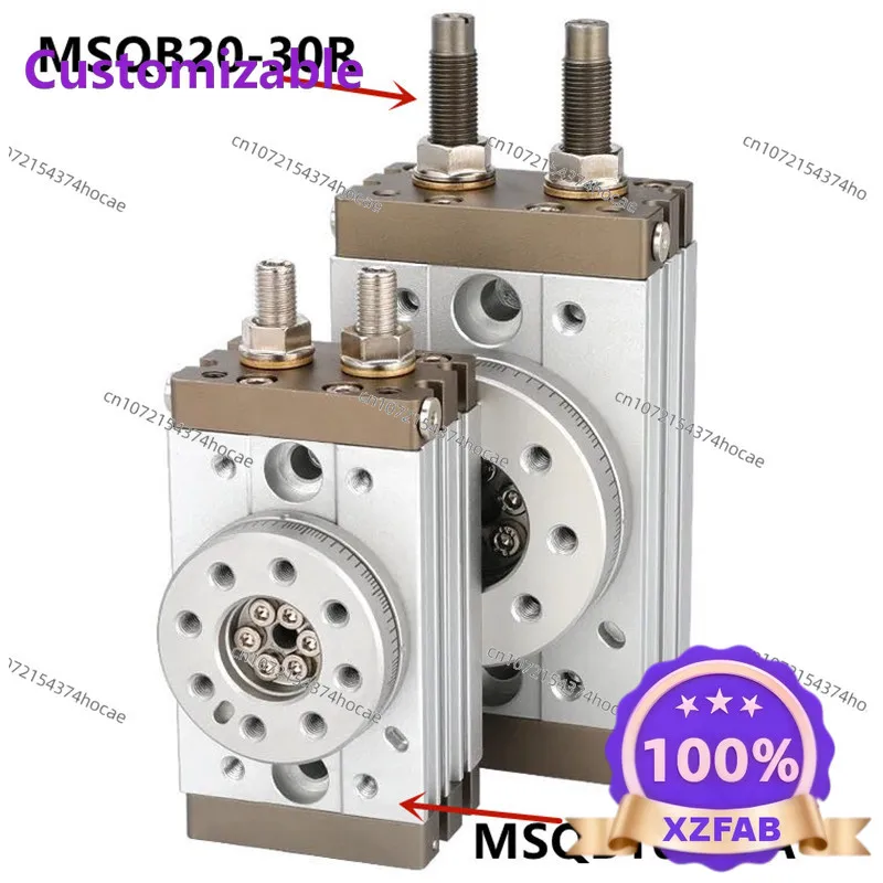 Factory Direct 2026 Top Cilindro rotante 10-A 10-R 20-A 20-R 30-R 30-A con corsa 10-30mm, cilindro oscillante per tavolo di lavo