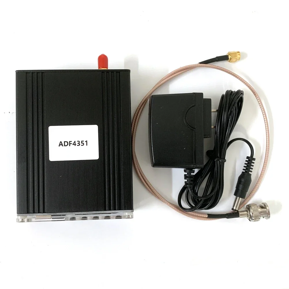 Digital display ADF4350/ ADF4351 137.5MHZ-4.4GHZ/ 35MHZ-4.4GHZ Signal generator frequency RF signal source with usb DC9v 12v