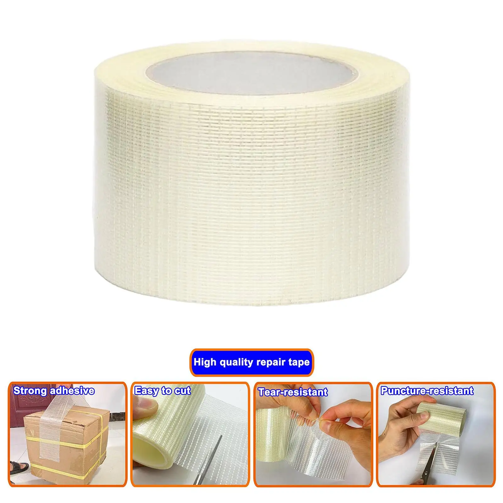 Awning Fabric Repair Tape, Tent Repair Tape, Professional Universal Thick