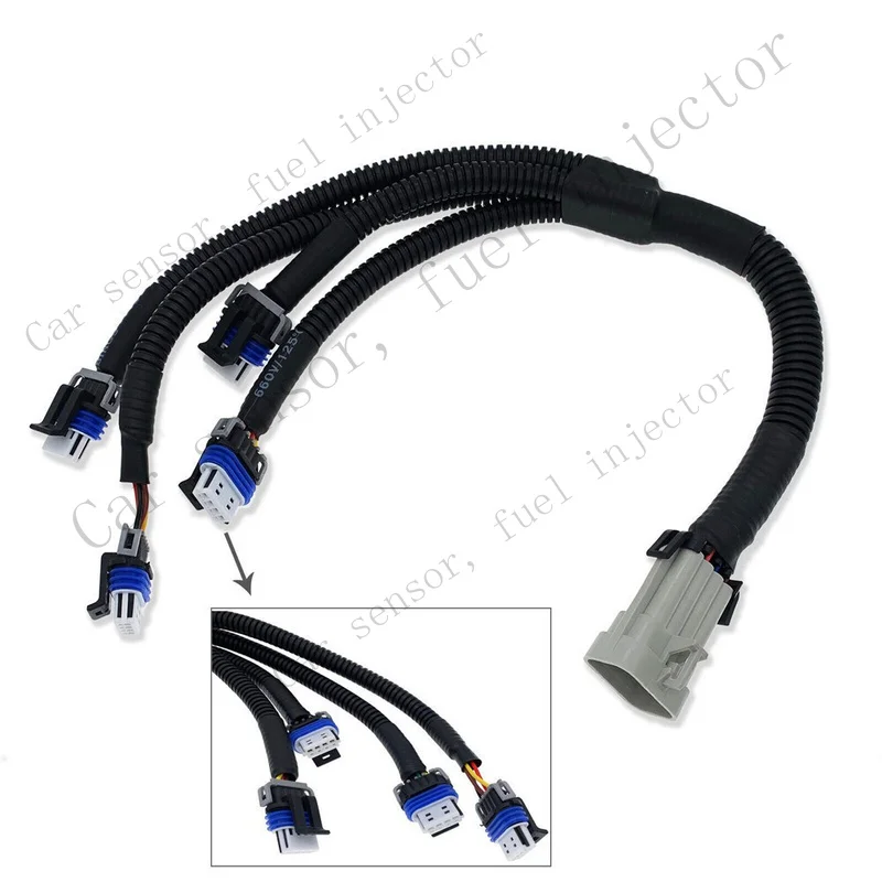 Q+ 2Pcs Ignition Coil Harness Connector 16500-02 For GM Truck LQ9 LQ4 LS2 LS7 LS3
