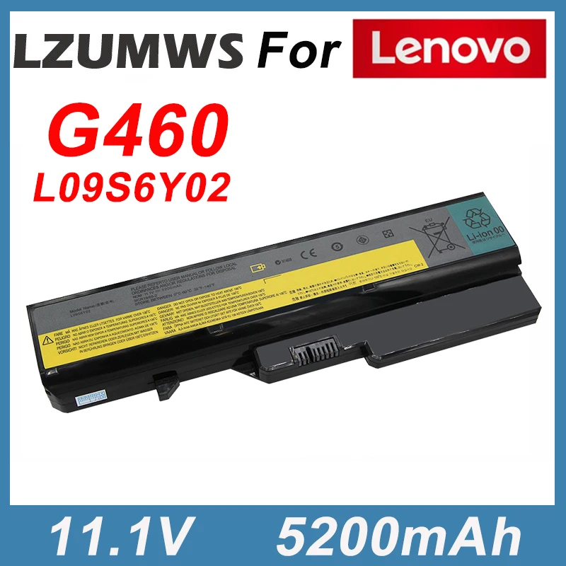 

Аккумулятор LZUMWS 11,1 В 5200 мАч для ноутбука Lenovo IdeaPad B470, B470A, B470G, B570, B570A, B570G, G460, G460e, G465, G470, G475